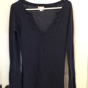 Puella long sleeve top from Anthropology